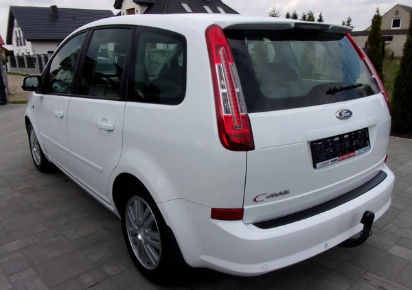 Ford C-MAX cena 19900 przebieg: 207000, rok produkcji 2009 z Dobre Miasto małe 631